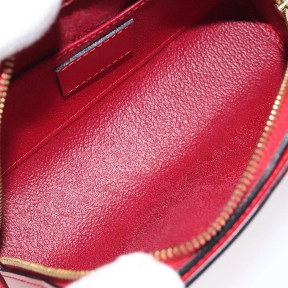 LOUIS VUITTON Epi Dauphine PM Pouch Castilian Red - Picture 9 of 15